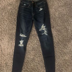American eagle skinny jeans